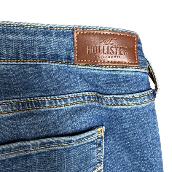 HOLLISTER Women's Low-Rise Boot Classic Stretch Jeans | Size 15 Reg. - Picture 7 of 10